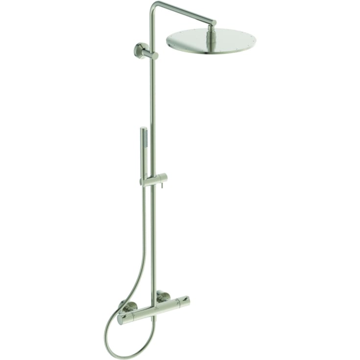 Ideal Standard IdealRain Luxe T125 duschset, stål