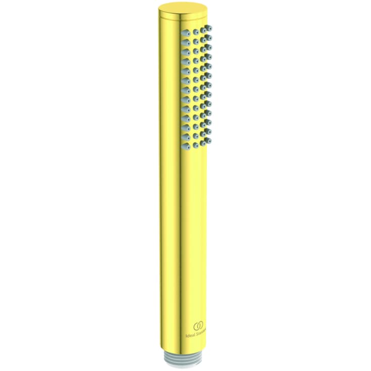 Ideal Standard IdealRain Luxe T125 duschset, borstat guld