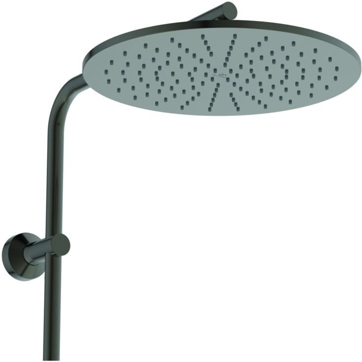 Ideelt standard Ceratherm T125 dusjsett, sort krom