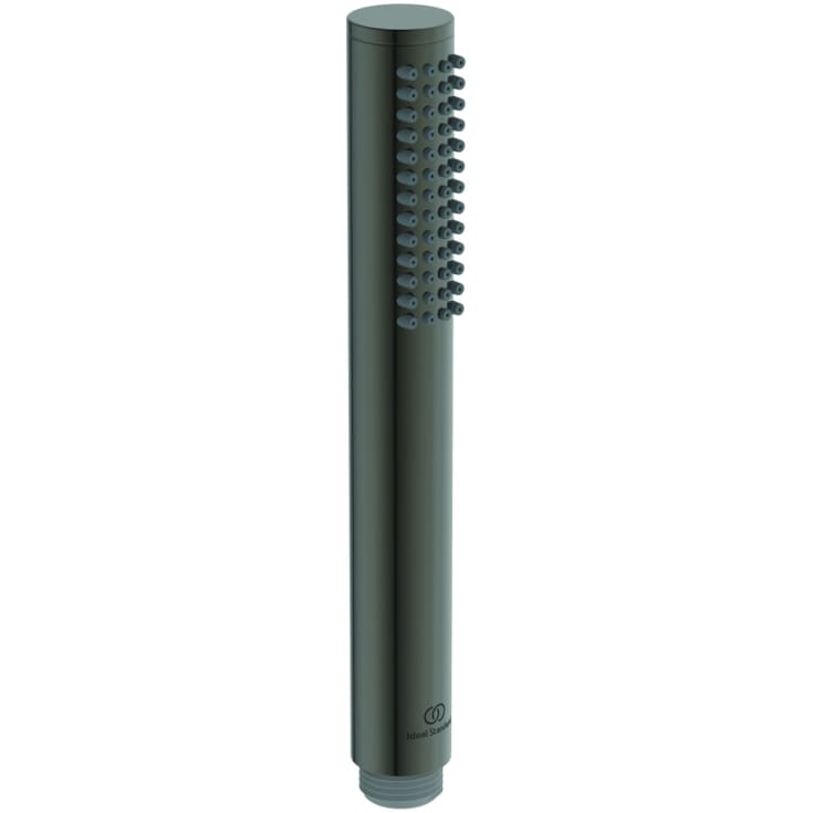 Ideelt standard Ceratherm T125 dusjsett, sort krom