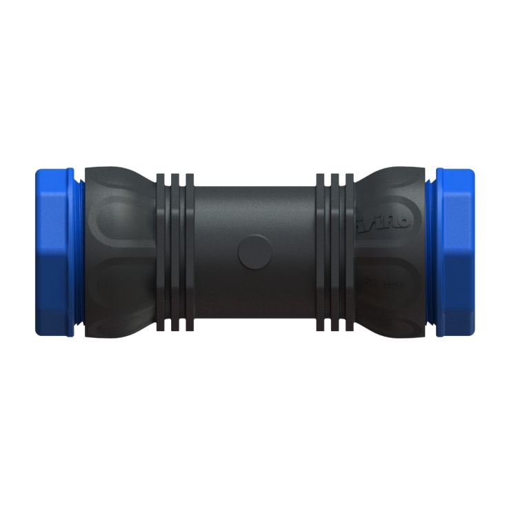 Isiflo 101 Ecoline 63 mm glidhylsa, komposit, PN16