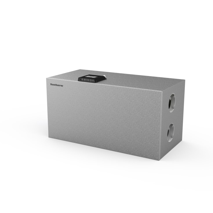 Dantherm HCH 5 MK II ventilationsanlæg 600x633x1180 mm