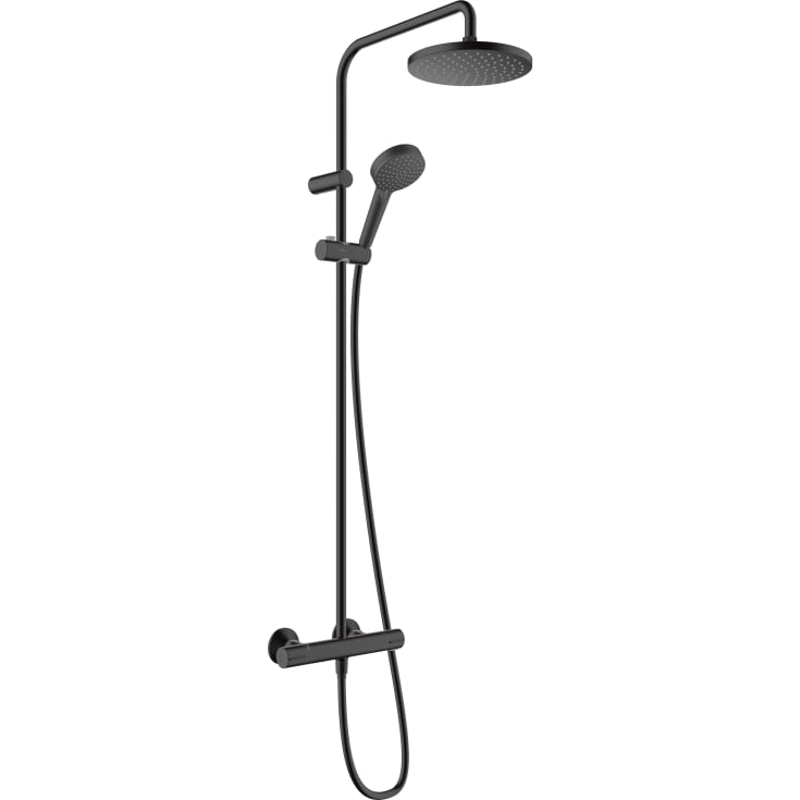 Hansgrohe Vernis Blend 200 duschset, svart