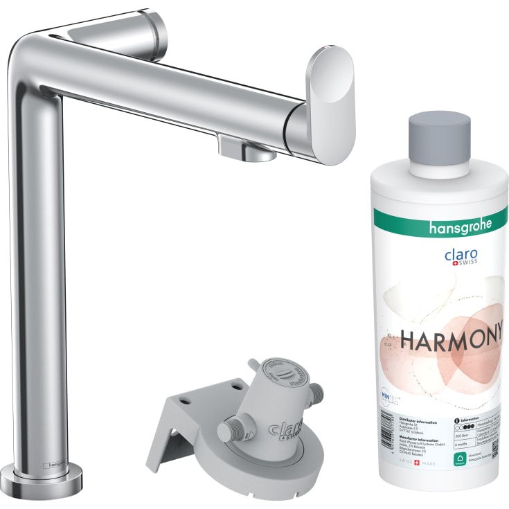 Hansgrohe Aqittura M91 kjøkkenarmatur, krom