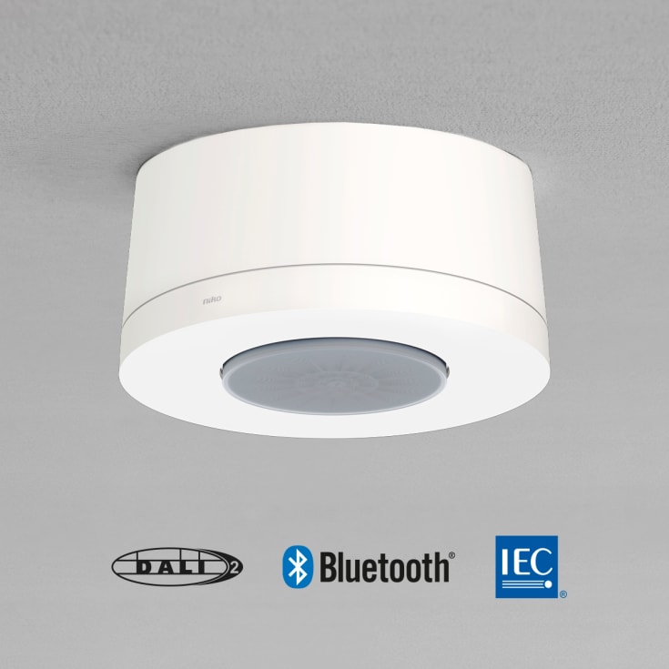 Deltakelse. sensor P48MR DALI-2 master 12-13m 360° overbygg