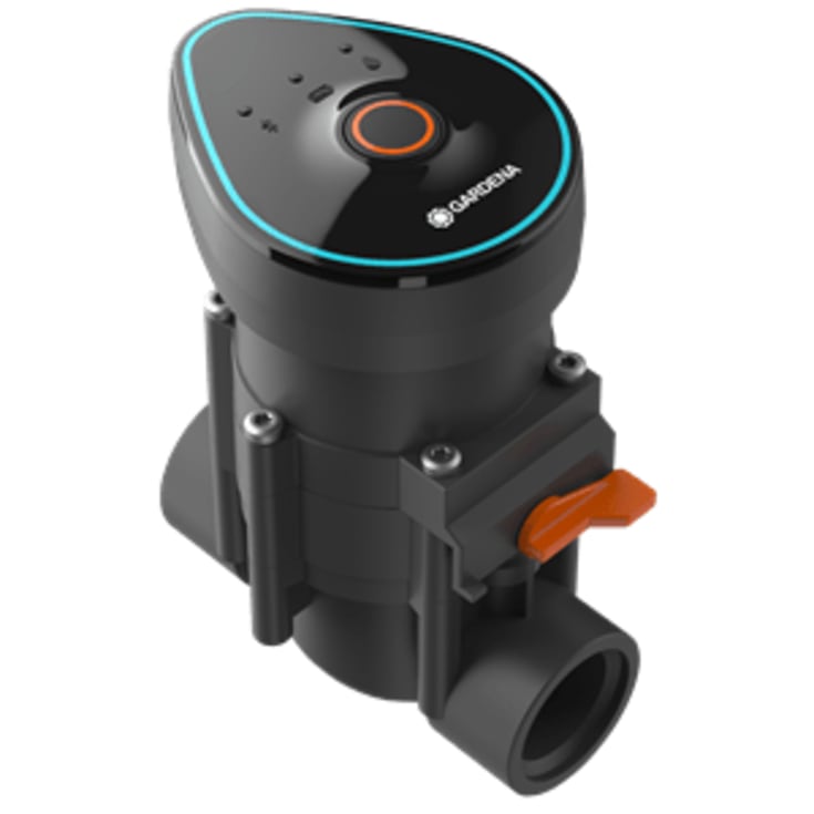 2 stk Gardena vandingsventil, bluetooth, 1", 9V