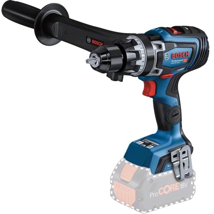 Bosch GSB18V-150C slagboremaskine u. batteri