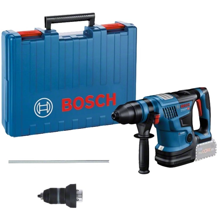 Bosch GBH18V-34C Professional SDS+ borehammer u. batteri