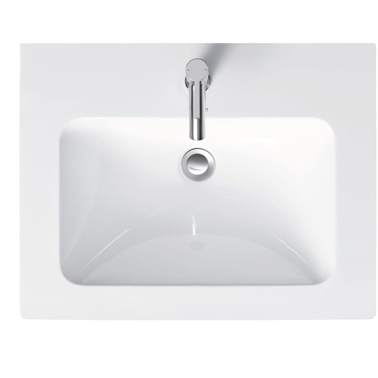 Duravit Me by Starck tvättställ, 63x49 cm, vit