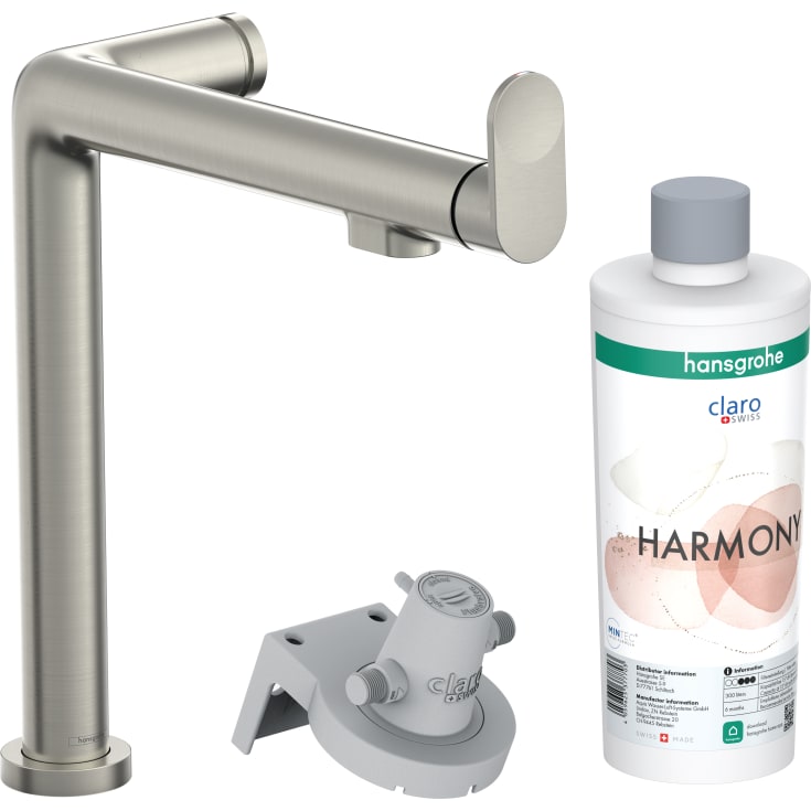 Hansgrohe Aqittura M91 kjøkkenarmatur, rustfrit stål