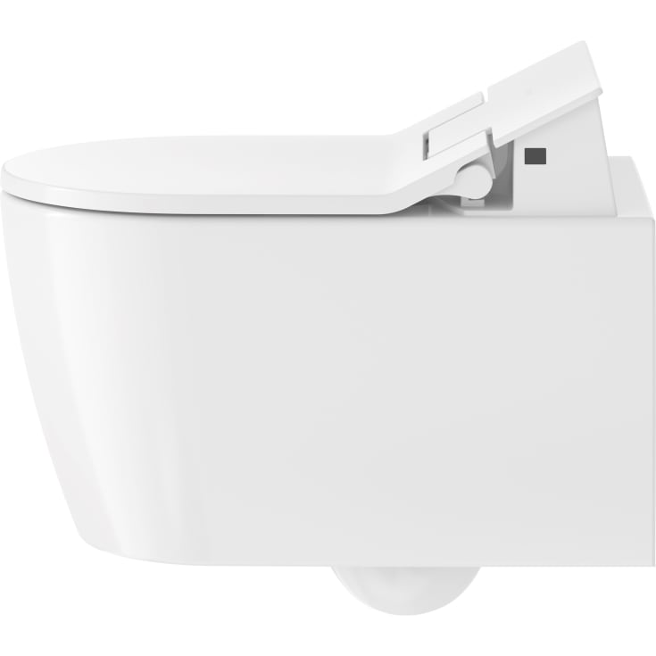 Duravit Me by Starck SensoWash væghængt toilet, uden skyllekant, rengøringsvenlig, hvid