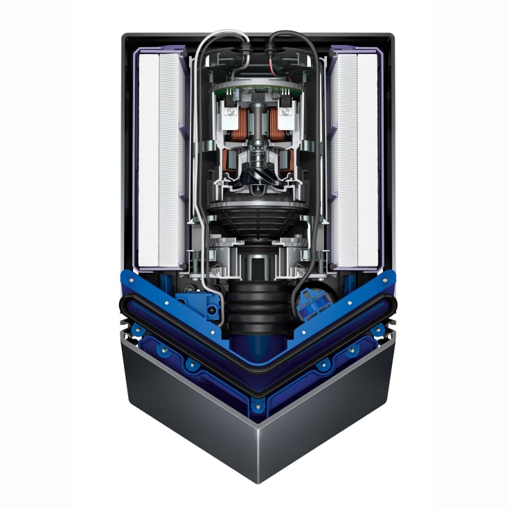 Dyson Airblade V HU02 håndtørker, hvit