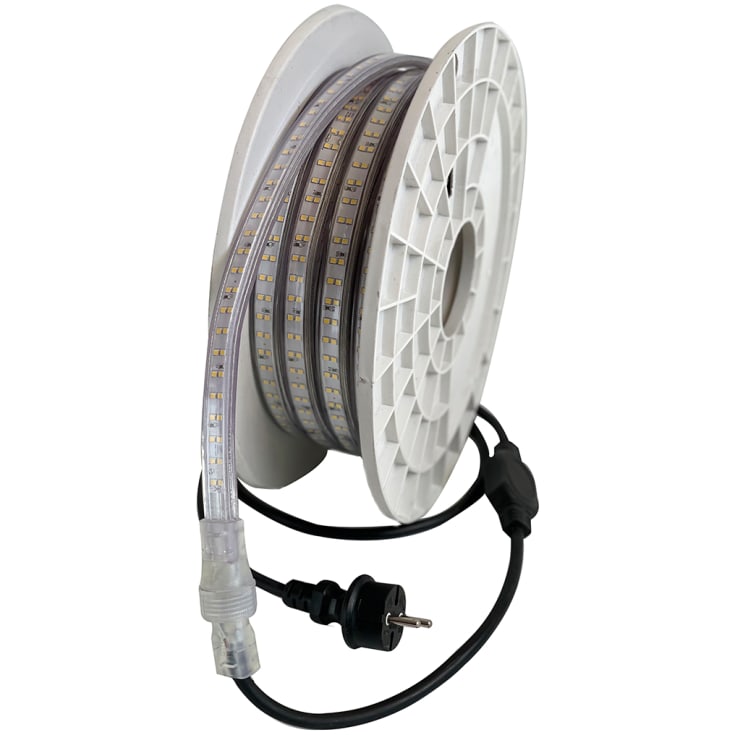 Blue Electric LED-stripe V2.0, 15 meter