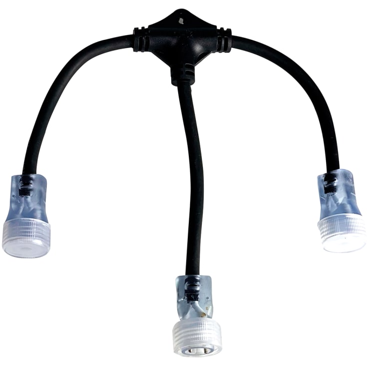 Blue Electric splitter for LED-bånd 2.3