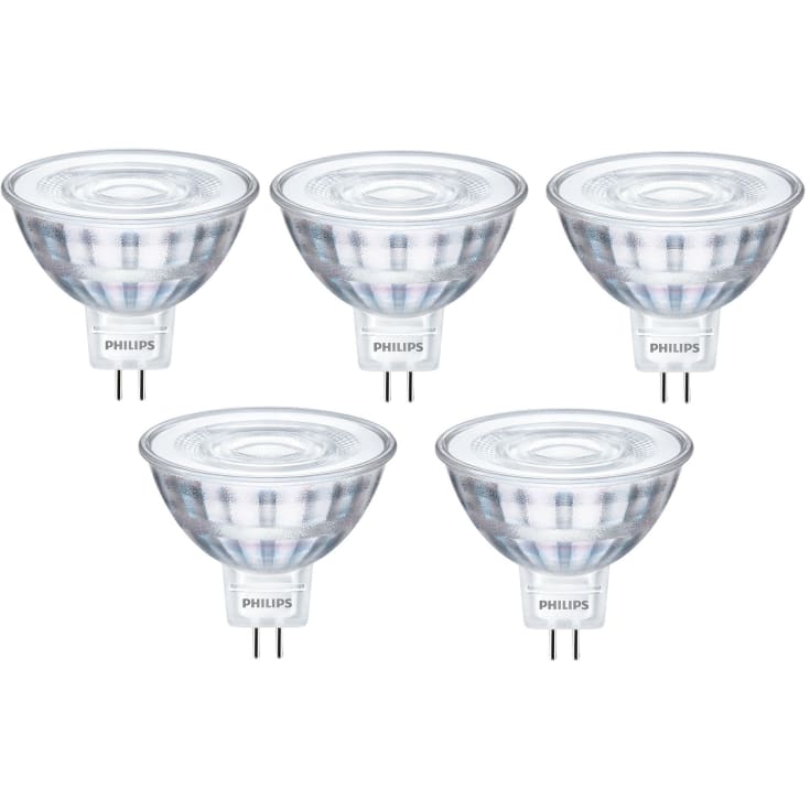 Philips CorePro GU5,3 stiftlampa, 5-pack, 2700K, 4,4W