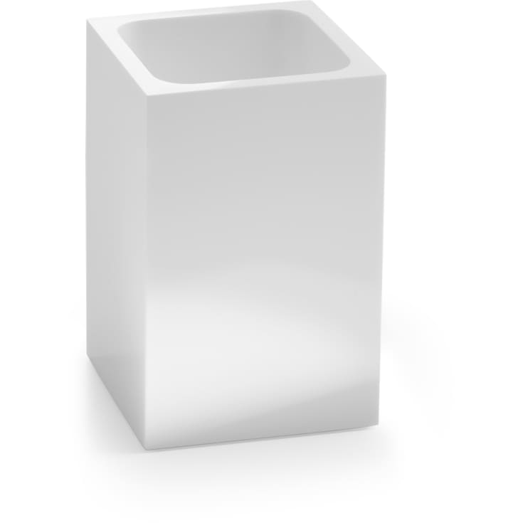 Hefe Sofia tandborstmugg, vit
