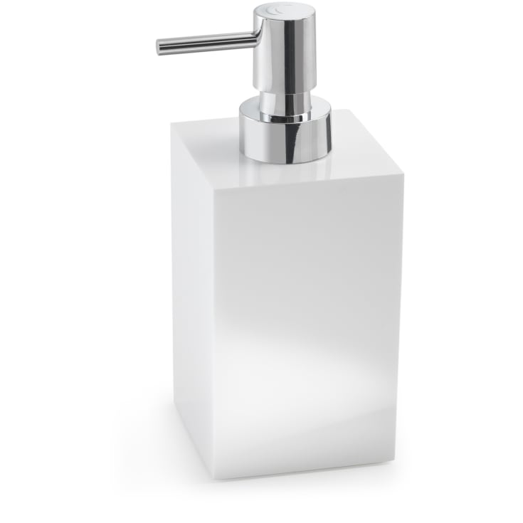 Hefe Sofia sæbedispenser, hvid