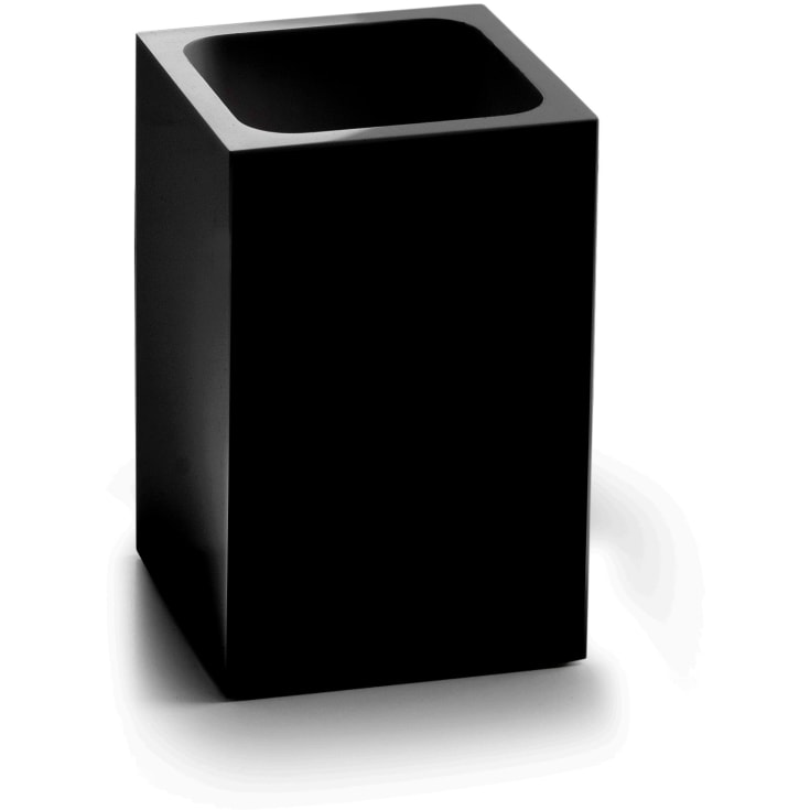 Hefe Sofia tandborstmugg, svart