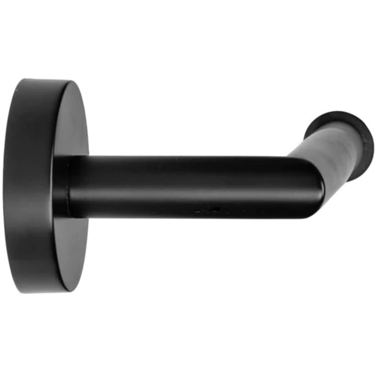 Hefe Epsom toiletrulleholder, mat sort