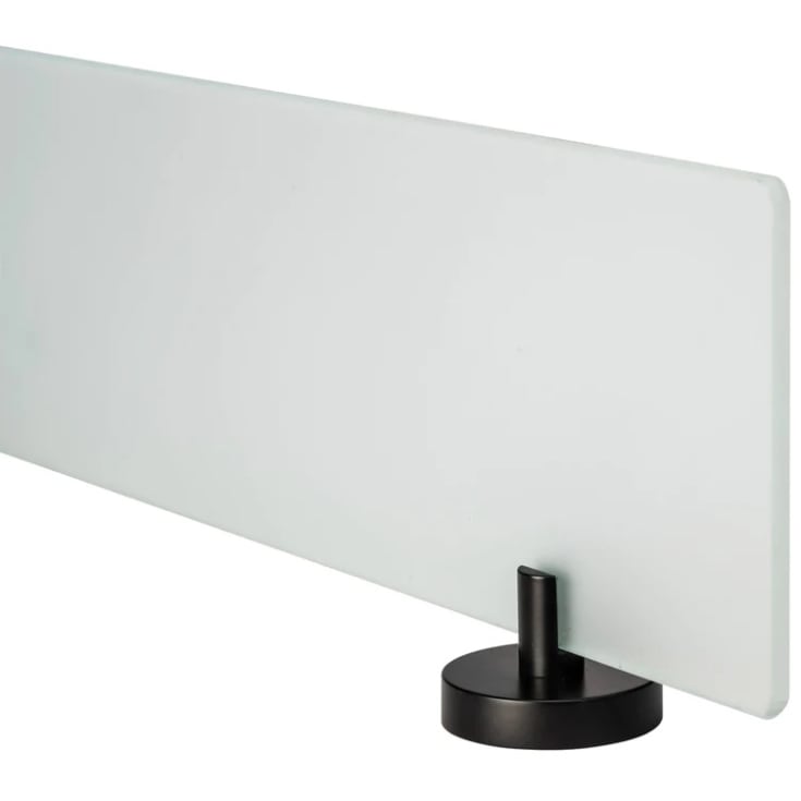 Hefe Epsom hylde, 62x13,3 cm, mat sort
