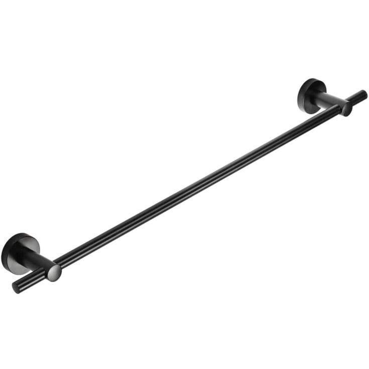 Hefe Epsom håndklædestang, 70 cm, mat sort