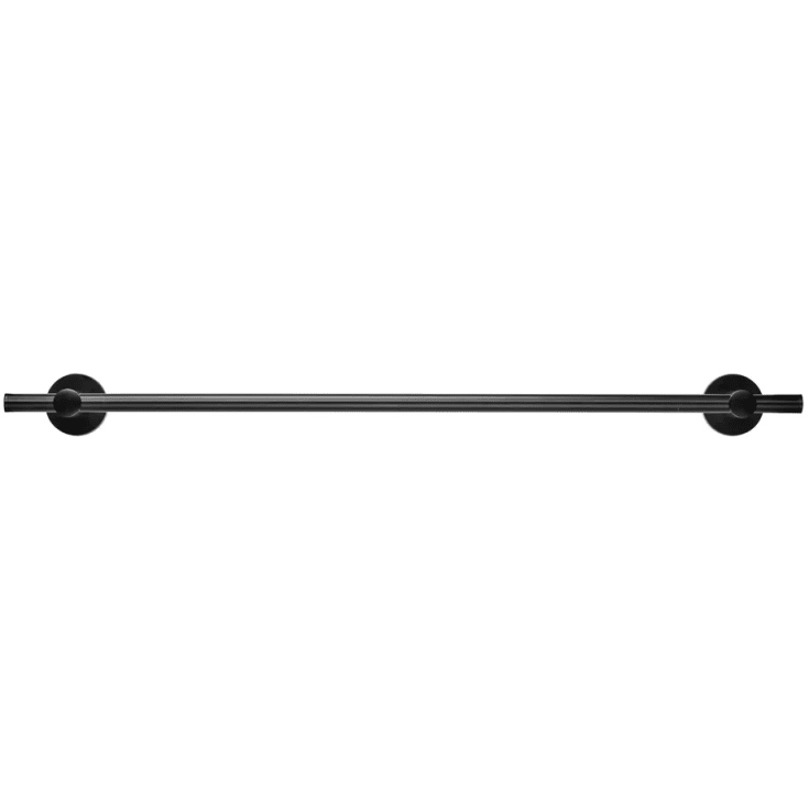 Hefe Epsom håndklædestang, 70 cm, mat sort
