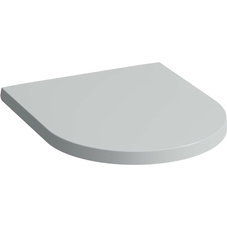 Laufen Kartell toalettsits, soft close, snabbfäste, matt grå