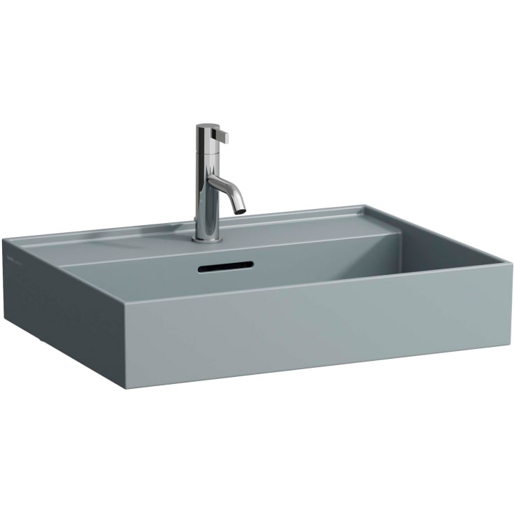 Kartell Laufen servant, 60x46 cm, matt grafitt