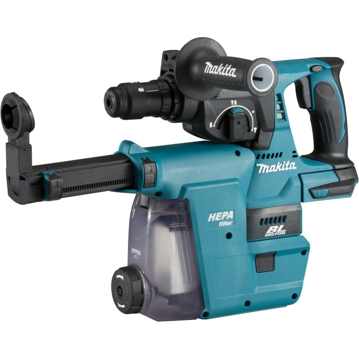 Makita SDS+ borehammer 18V u. batteri