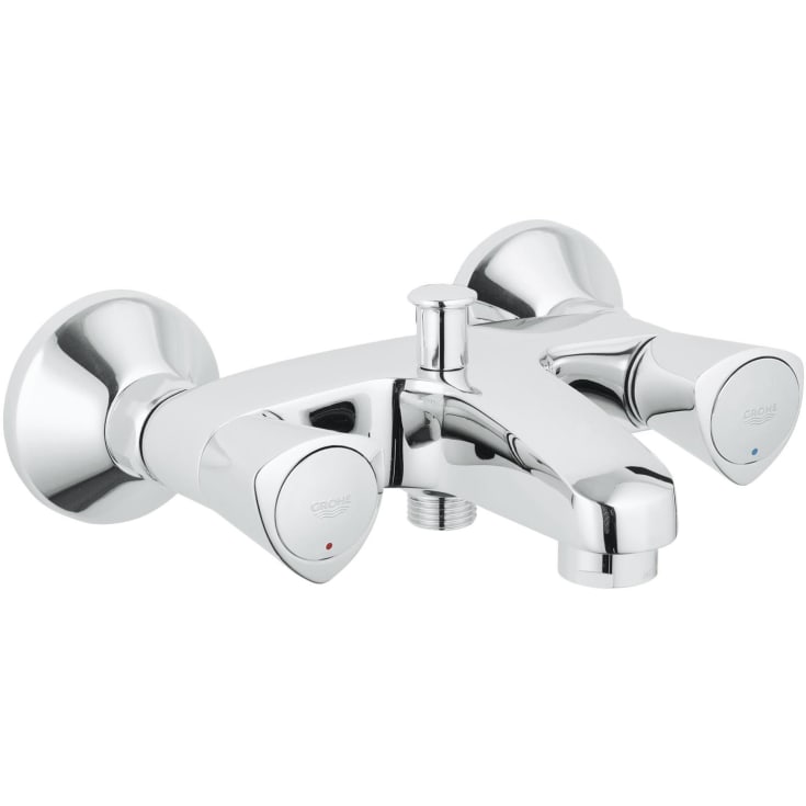 Grohe Costa S badekarbatteri, krom