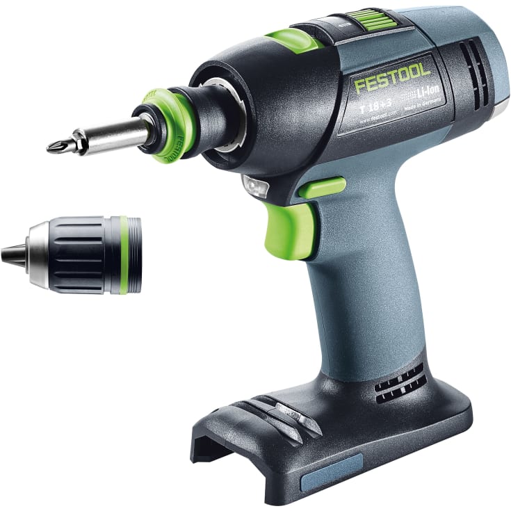 Festool T 18+3-Basic borrskruvdragare
