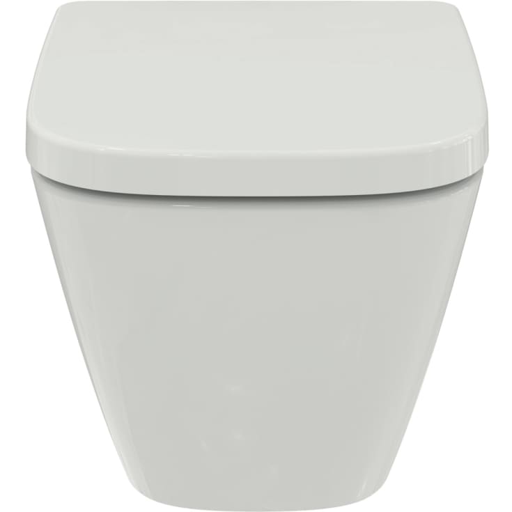 Ideal Standard i.life B væghængt toilet, uden skyllekant, hvid