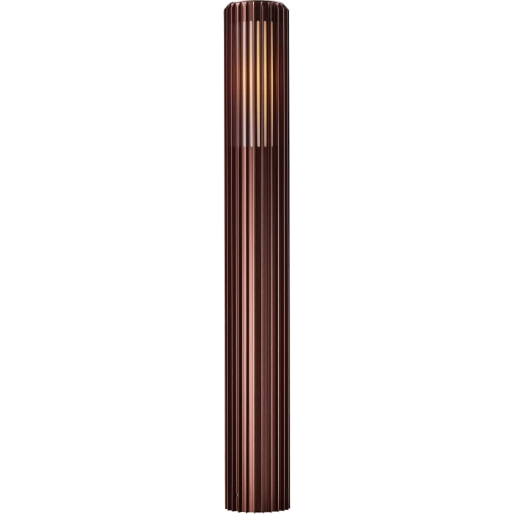 Nordlux Aludra pullert, brun, 95 cm