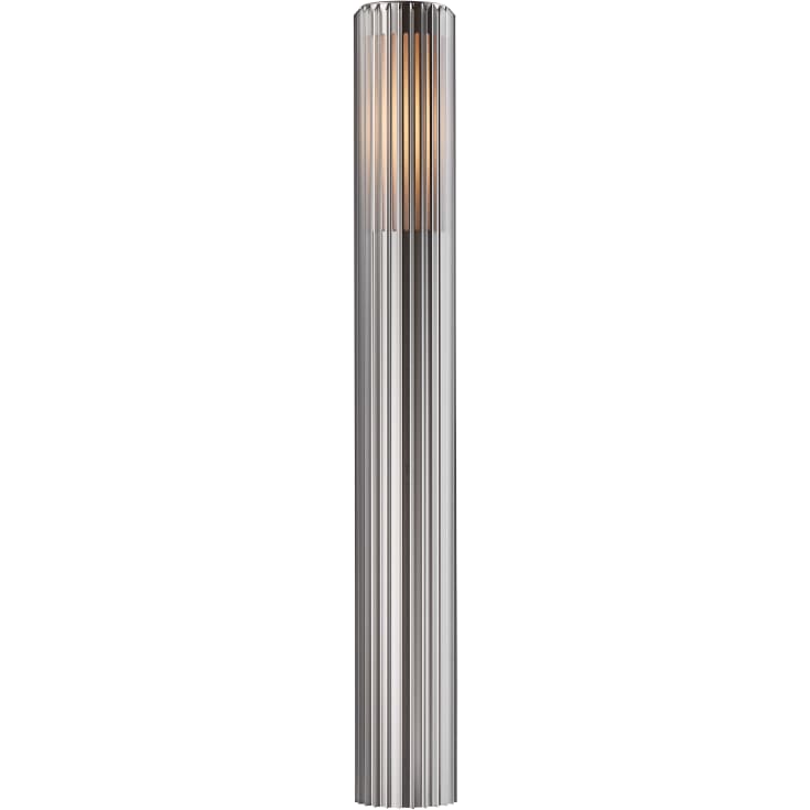 Nordlux Aludra havelampe, aluminium, 95 cm
