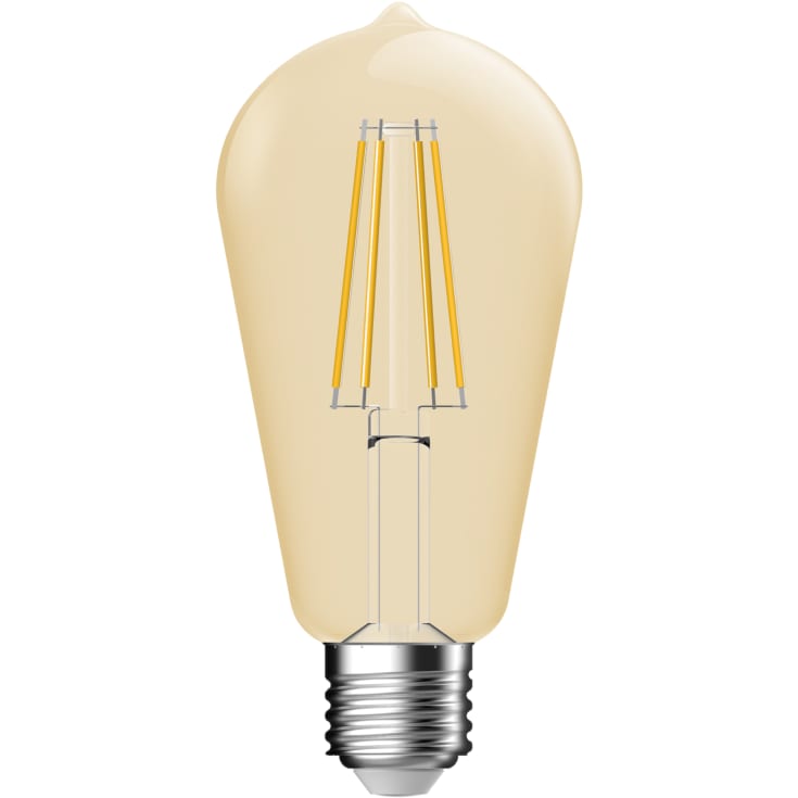 Norlux Deko E27 edisonpære, 2500K, 5,4W