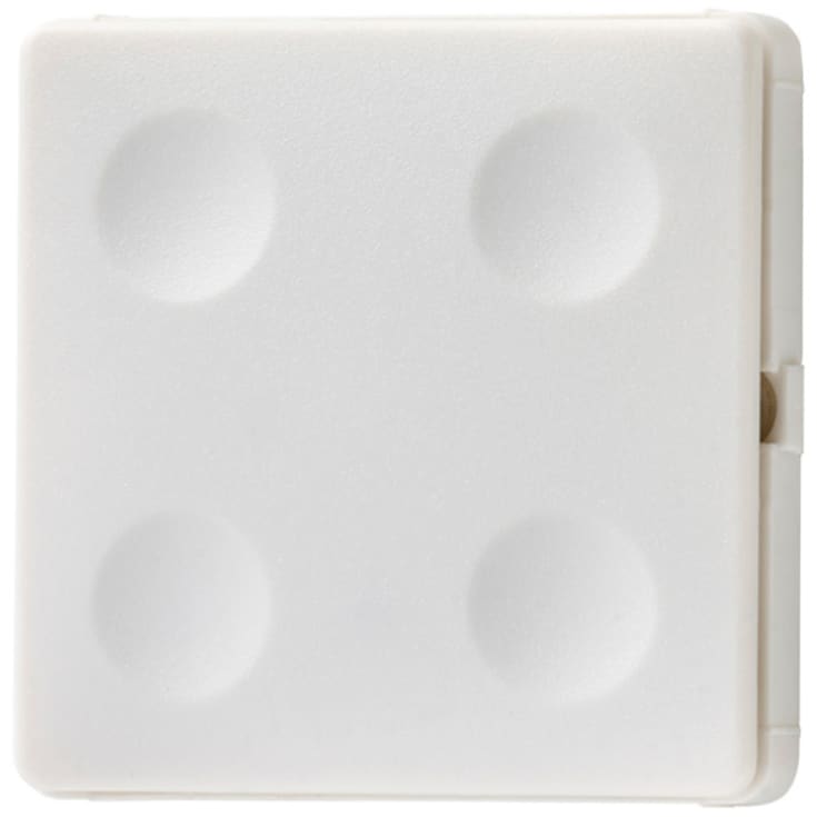 Fesh Smart 4-touch på batteri, Zigbee, vit