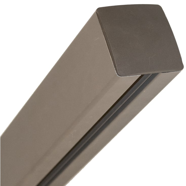Hortus Royal hegnsstolpe, 270x8,4 cm, aluminium, antracit