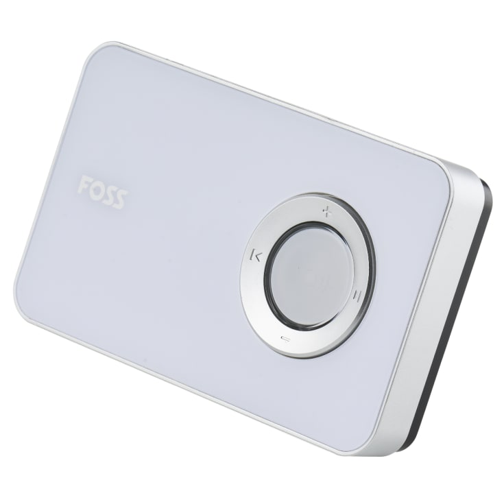 Foss Trend Design ringeklokke, trådløs, 100 m, hvit