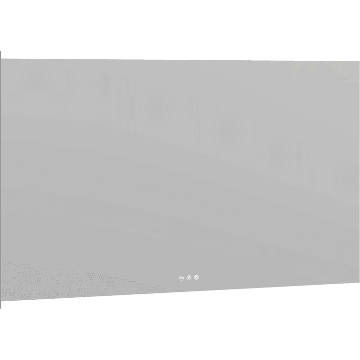 Dansani You Panorama-speil med lys, dimbart, 120x80 cm
