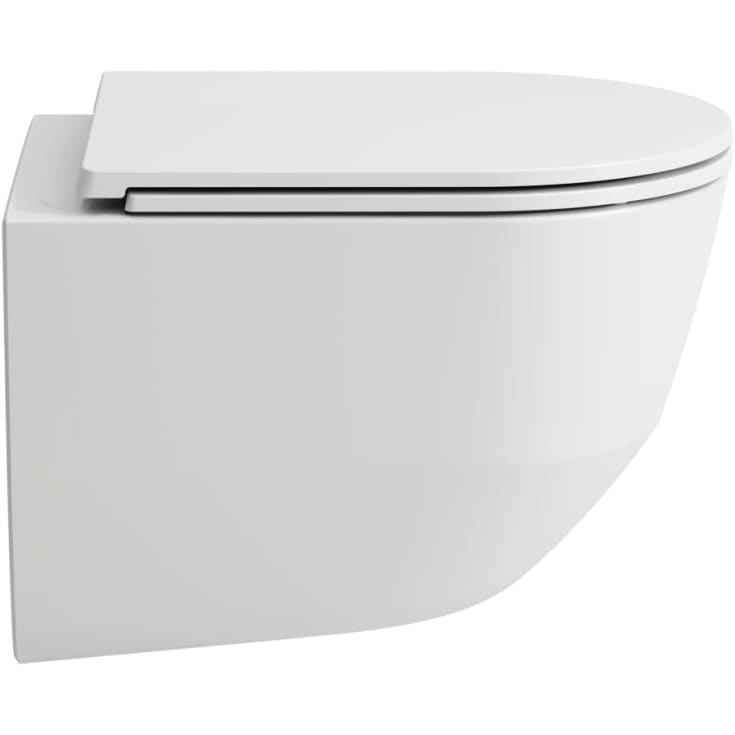 Laufen Kompas væghængt toilet, uden skyllekant, hvid