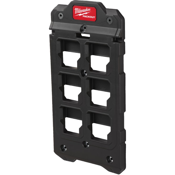 Milwaukee Packout Kompact monteringsplate, 2,8 x 26,0 x 50,5 cm