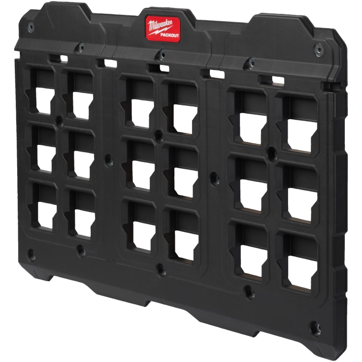 Milwaukee Packout XL monteringsplate, 2,8 x 77,2 x 50,5 cm