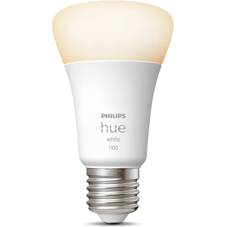 Philips Hue White E27 standardpære, 1-pak, 9,5W