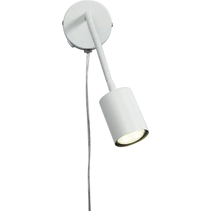 Nordlux Explore Flex vegglampe, hvit