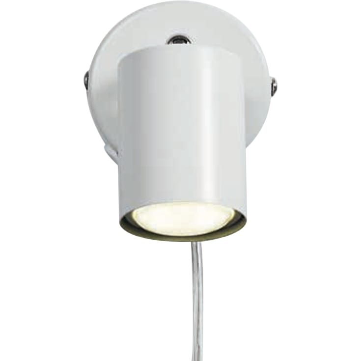 Nordlux Explore vegglampe, hvit