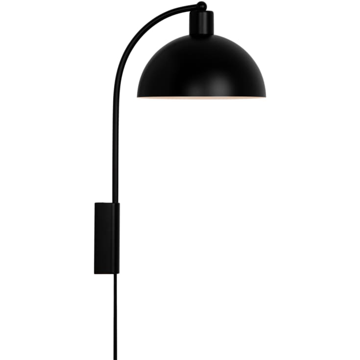 Nordlux Ellen vägglampa, svart