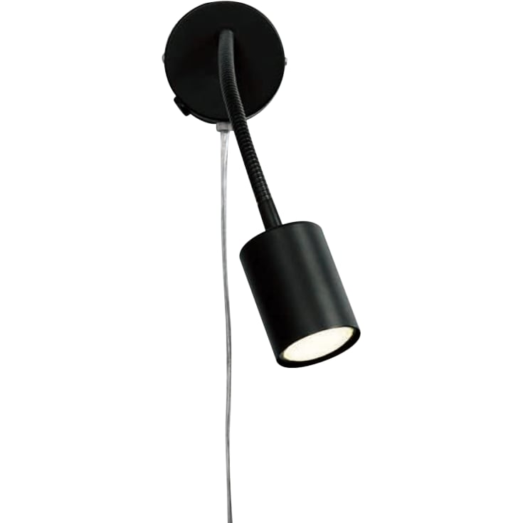 Nordlux Explore Flex vägglampa, svart
