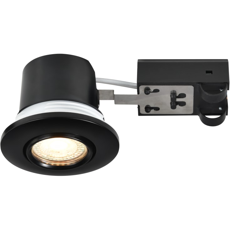Nordlux Umberto downlight, sort