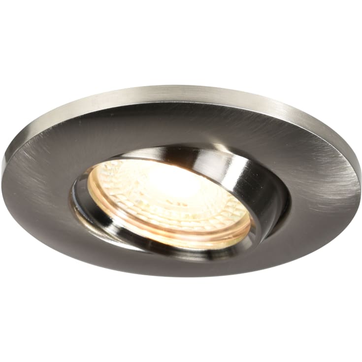 Nordlux Umberto downlight, nickel