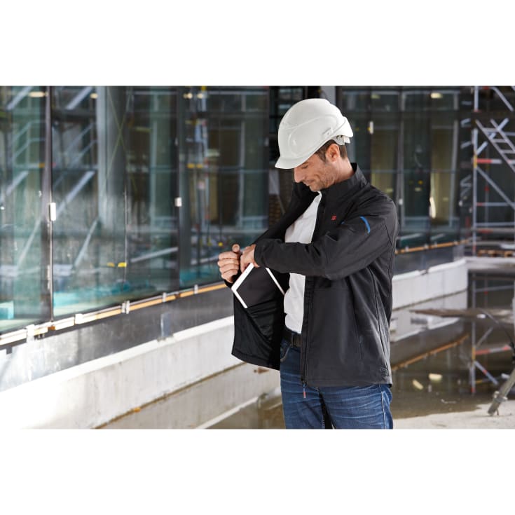 Bosch varmejakke GHJ 12/18V XA SOLO GAA 12V, str. L